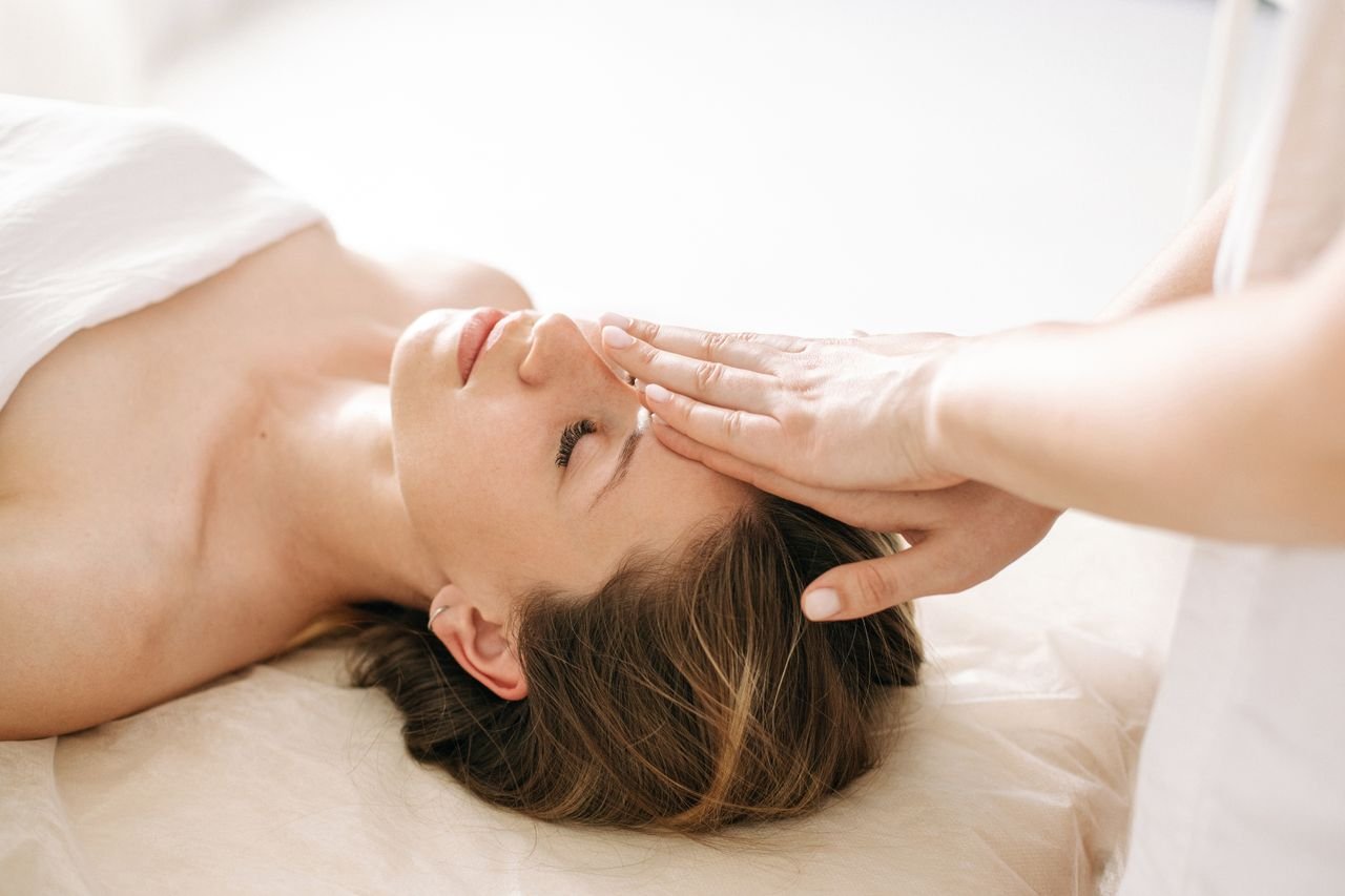 Sessão de Reiki